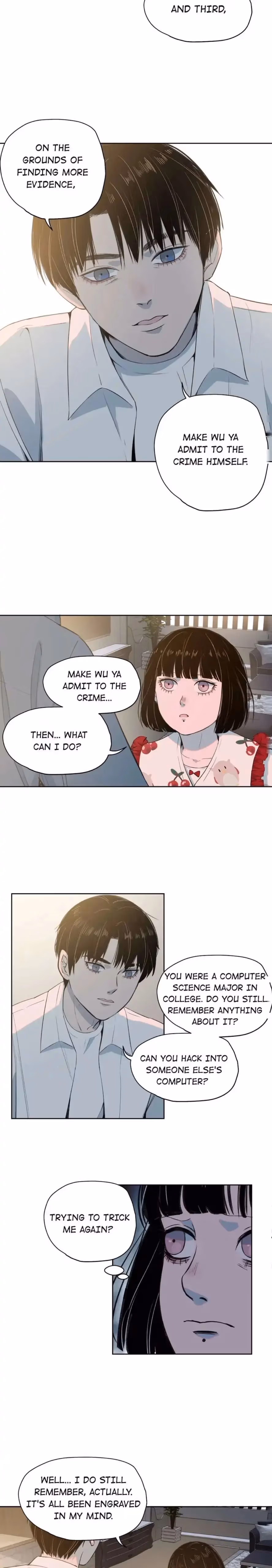 I Know Your Secret Chapter 25 page 3 - 