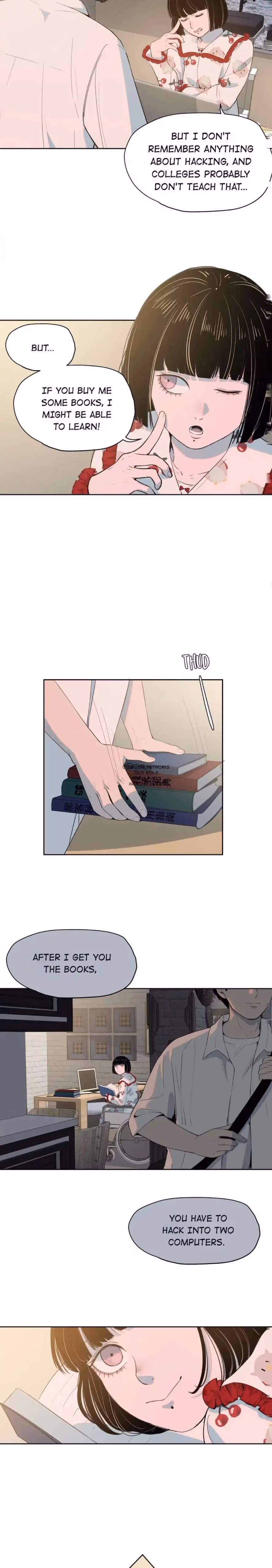 I Know Your Secret Chapter 25 page 4 - 