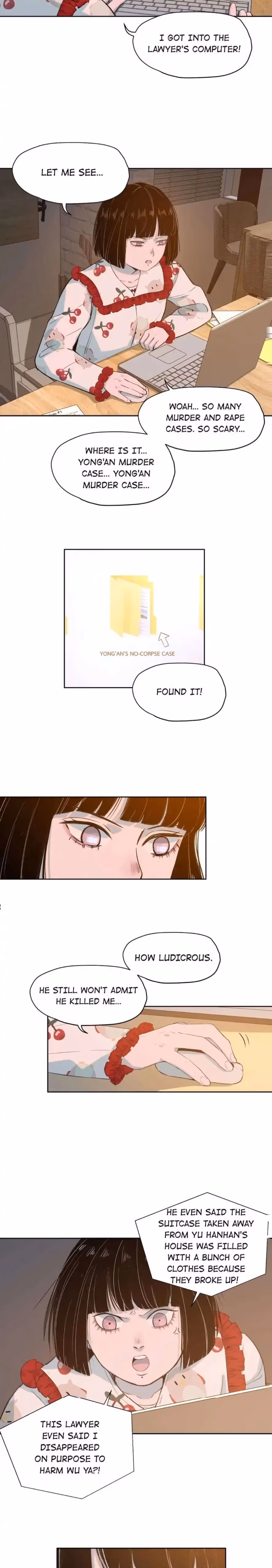 I Know Your Secret Chapter 25 page 8 - 
