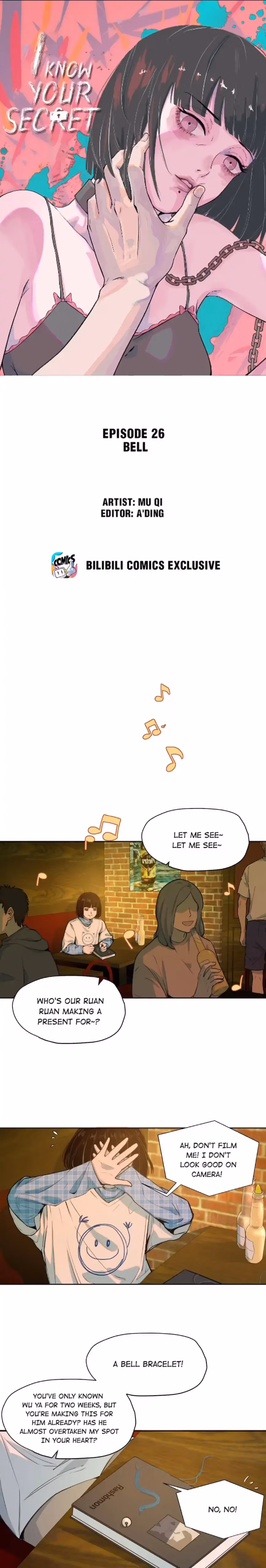 I Know Your Secret Chapter 26 page 1 - 
