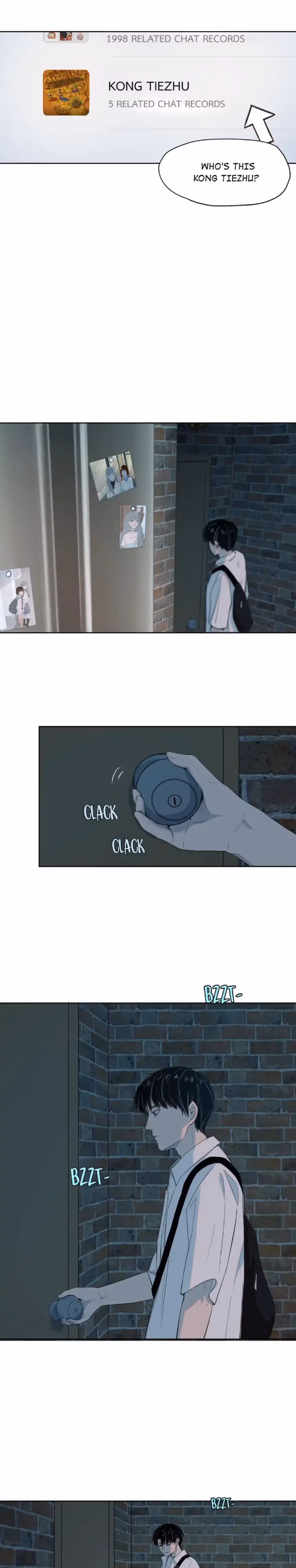 I Know Your Secret Chapter 26 page 12 - 