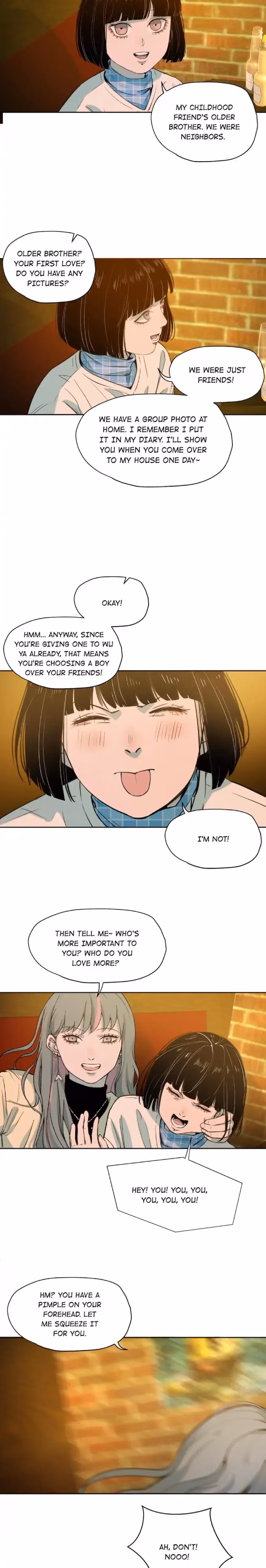 I Know Your Secret Chapter 26 page 3 - 