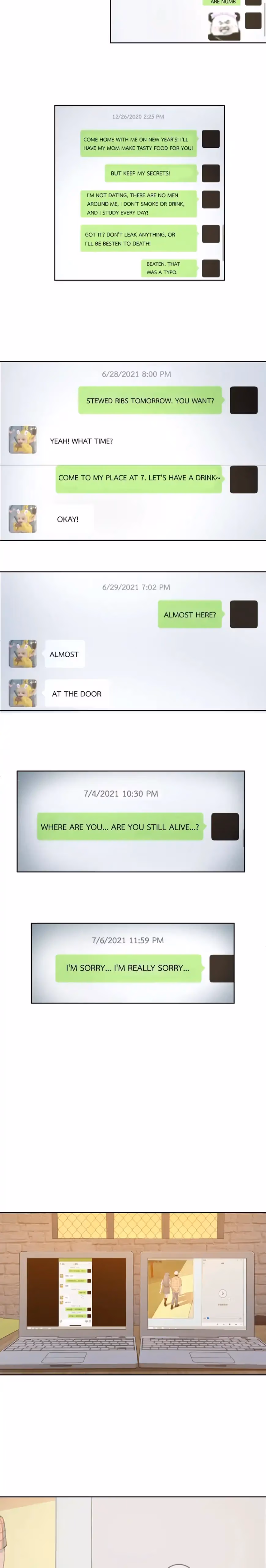 I Know Your Secret Chapter 26 page 5 - 