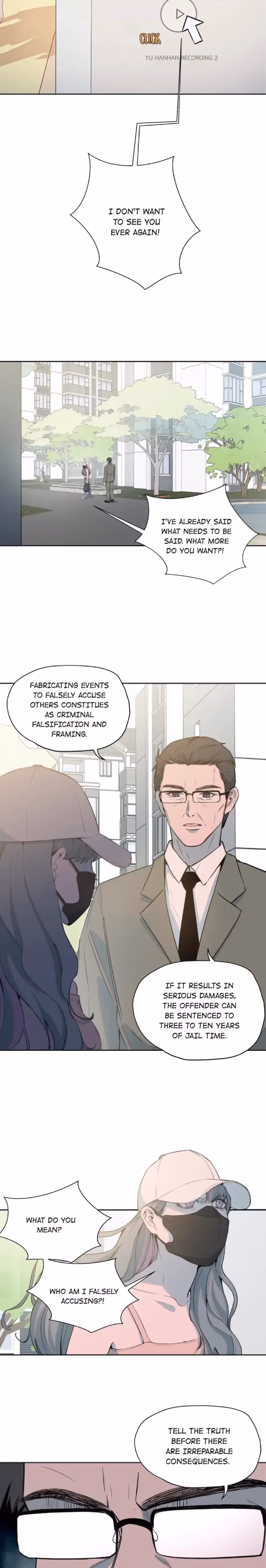 I Know Your Secret Chapter 26 page 6 - 