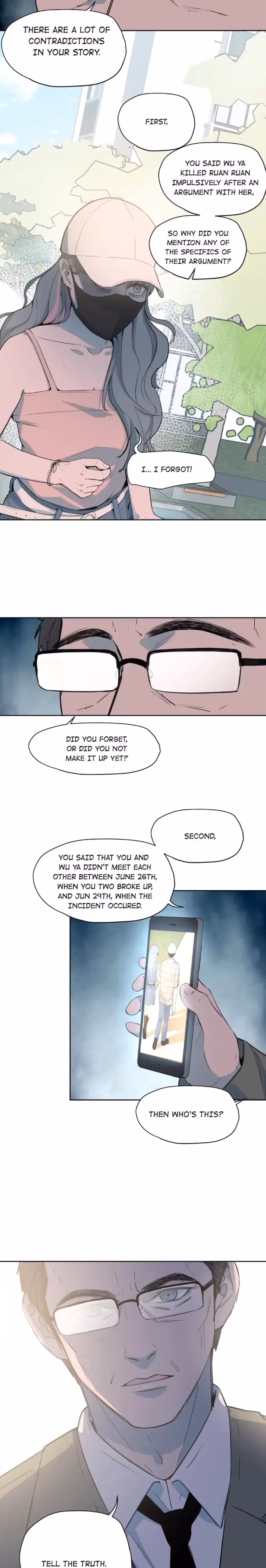 I Know Your Secret Chapter 26 page 7 - 