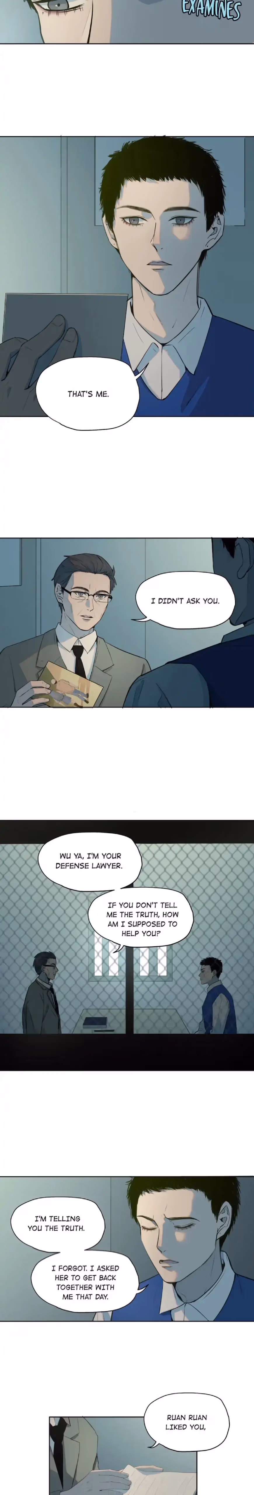 I Know Your Secret Chapter 26 page 9 - 