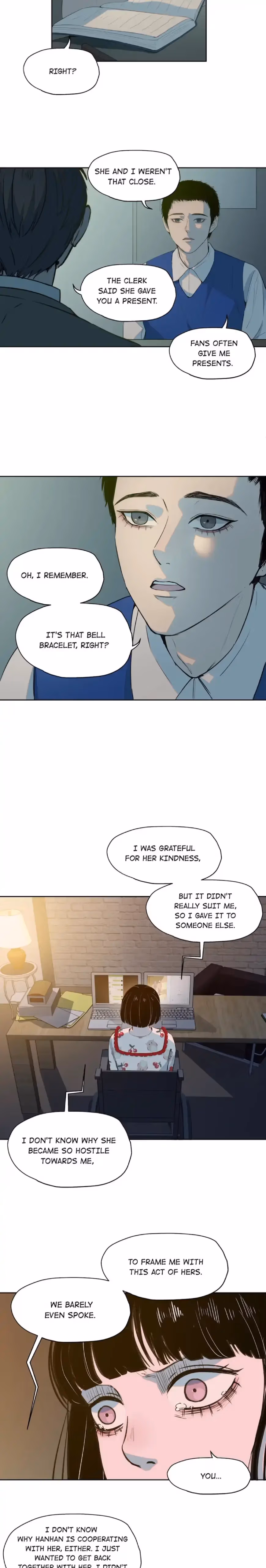 I Know Your Secret Chapter 26 page 10 - 