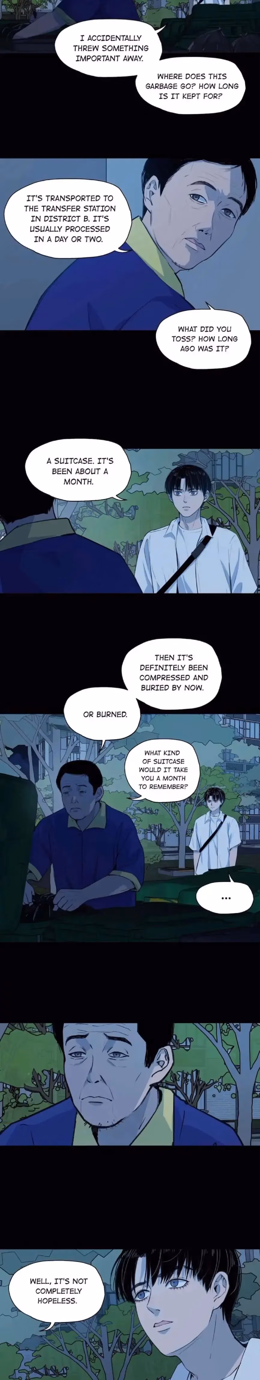 I Know Your Secret Chapter 27 page 12 - 