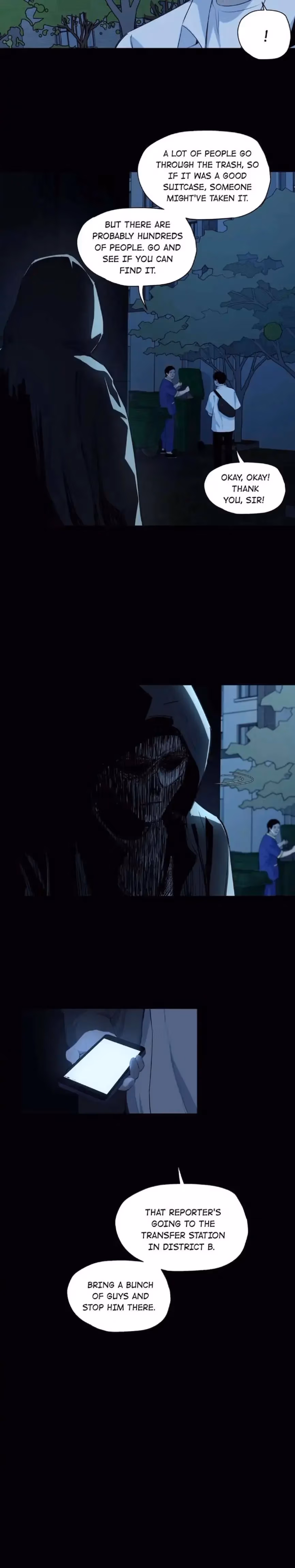 I Know Your Secret Chapter 27 page 13 - 