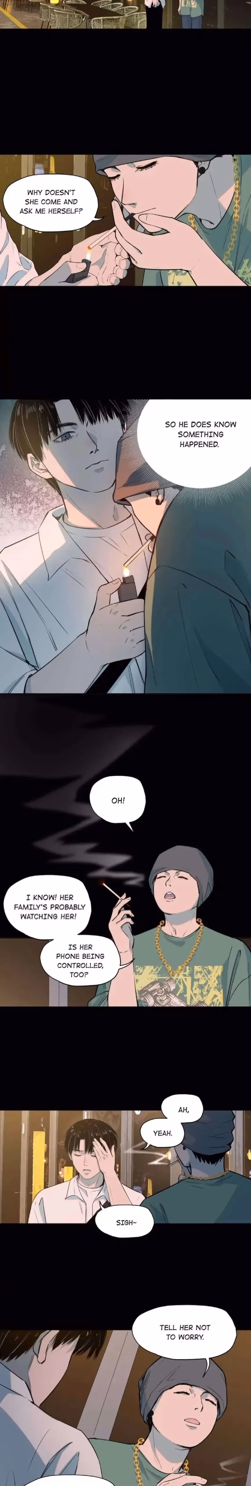 I Know Your Secret Chapter 27 page 5 - 