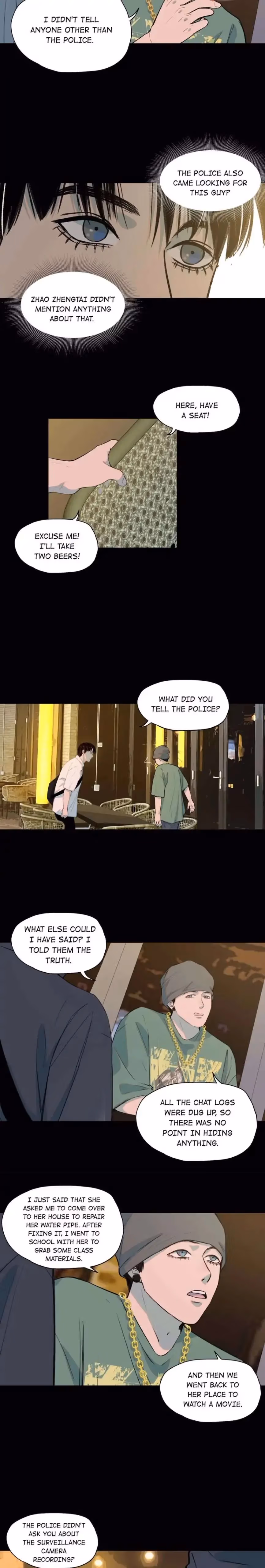 I Know Your Secret Chapter 27 page 6 - 