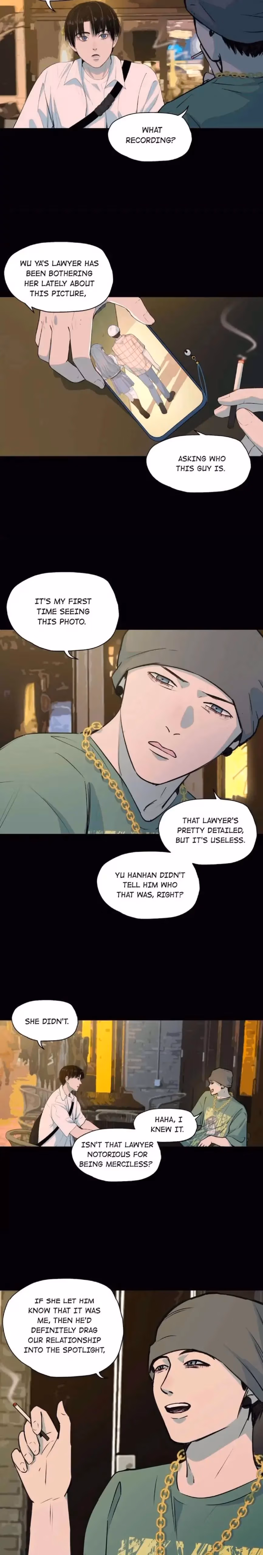 I Know Your Secret Chapter 27 page 7 - 