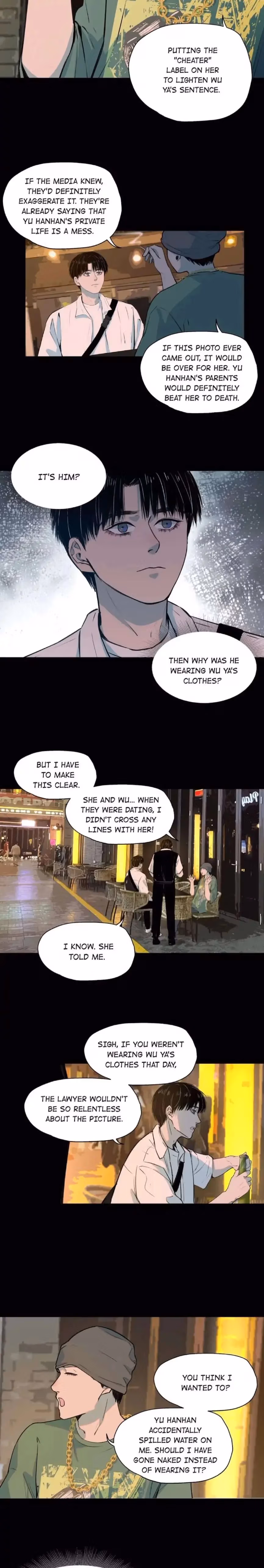 I Know Your Secret Chapter 27 page 8 - 