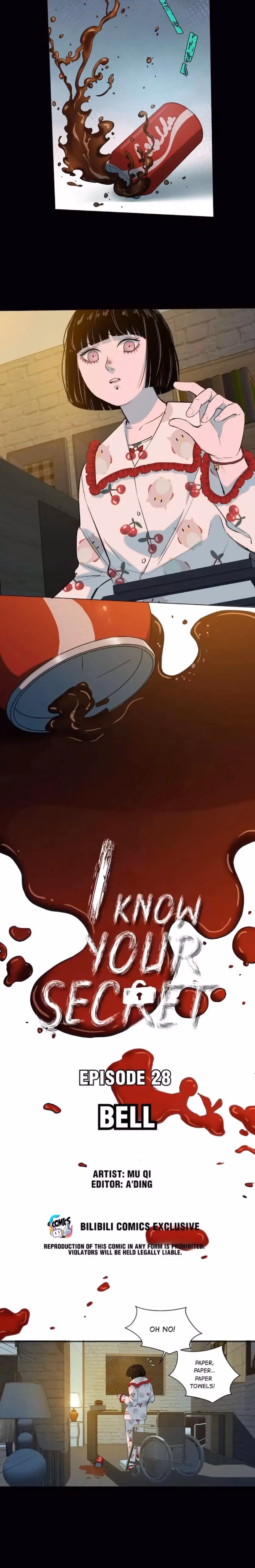 I Know Your Secret Chapter 28 page 2 - 