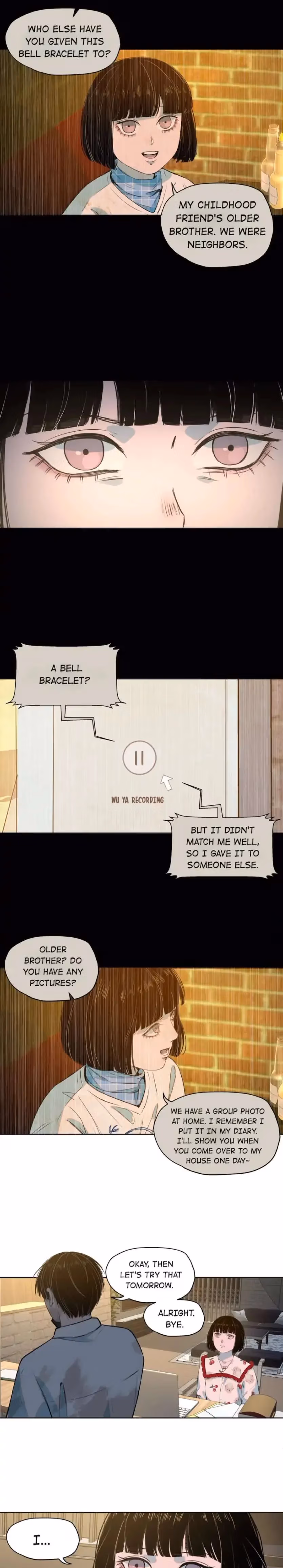 I Know Your Secret Chapter 28 page 12 - 