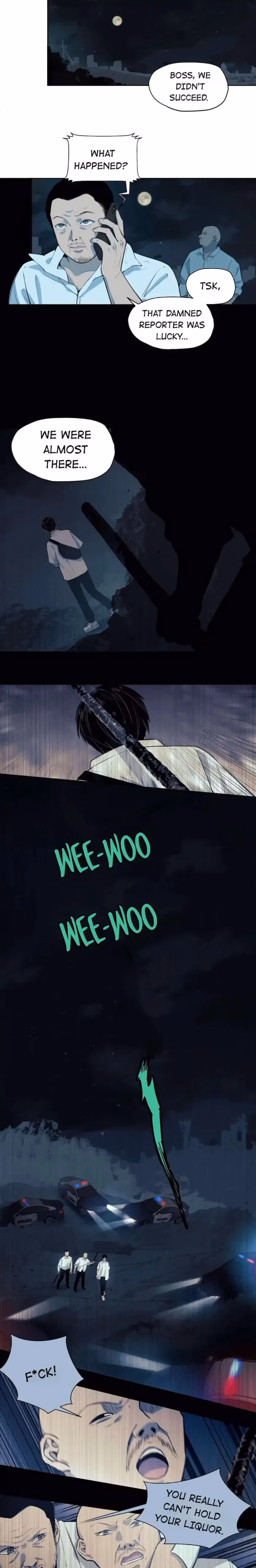 I Know Your Secret Chapter 28 page 6 - 