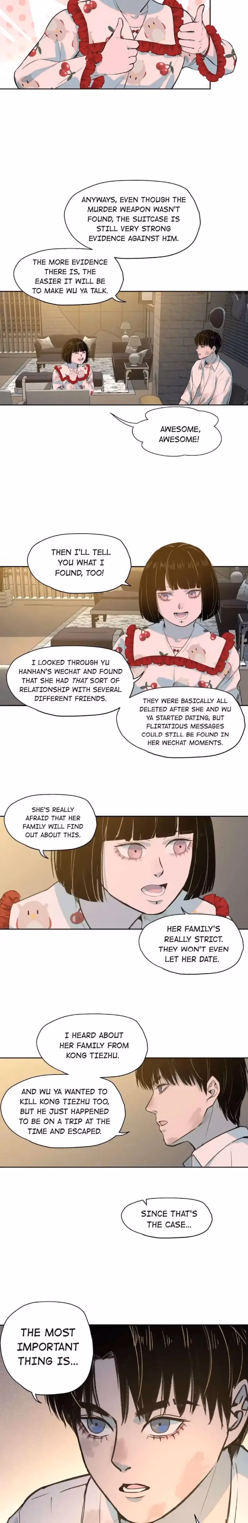 I Know Your Secret Chapter 28 page 8 - 