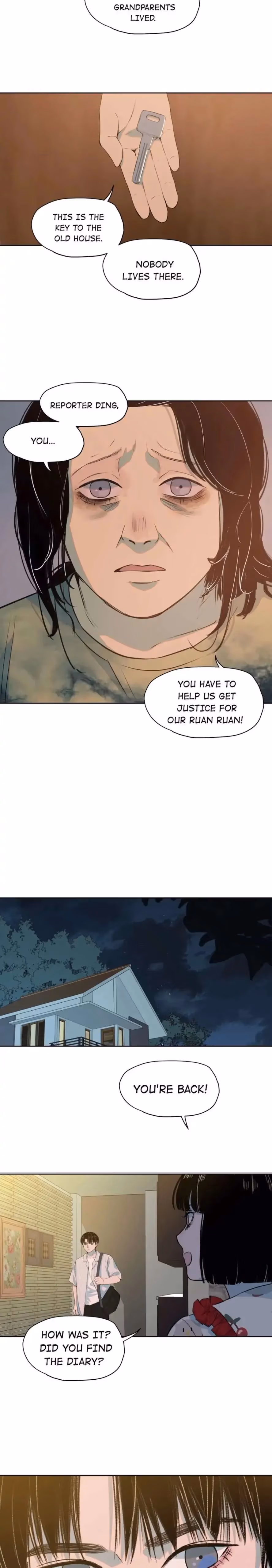 I Know Your Secret Chapter 29 page 8 - 