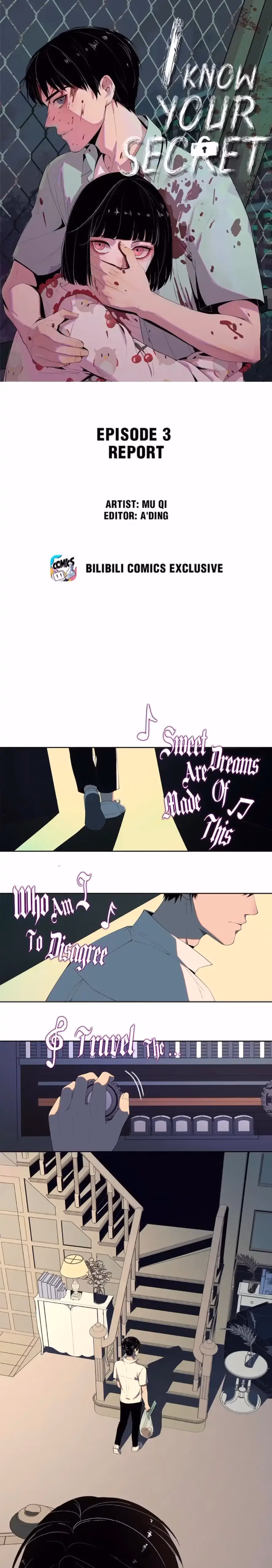 I Know Your Secret Chapter 3 page 1 - 