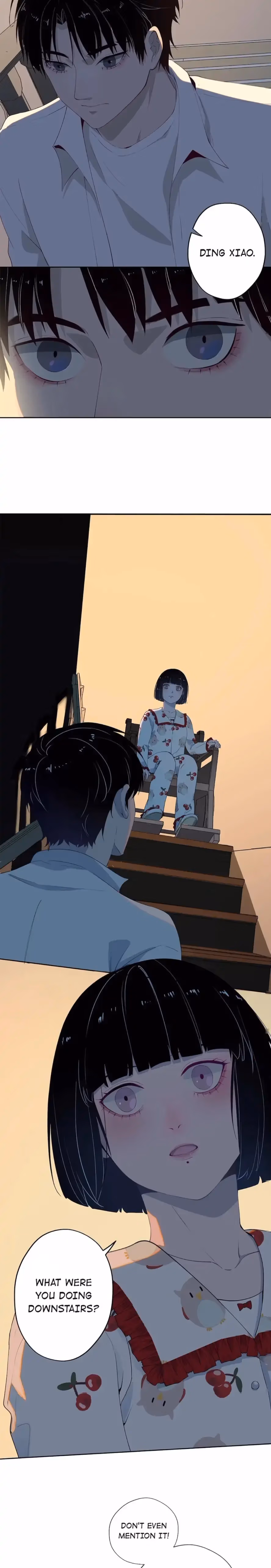 I Know Your Secret Chapter 3 page 2 - 