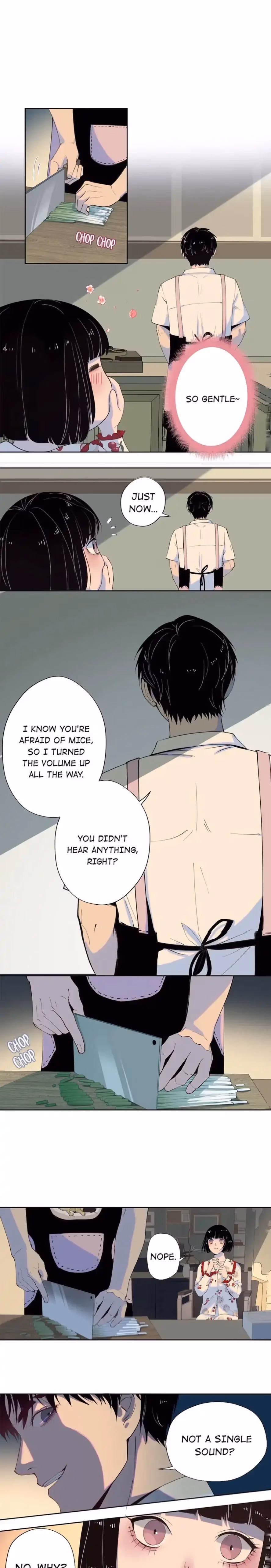 I Know Your Secret Chapter 3 page 4 - 