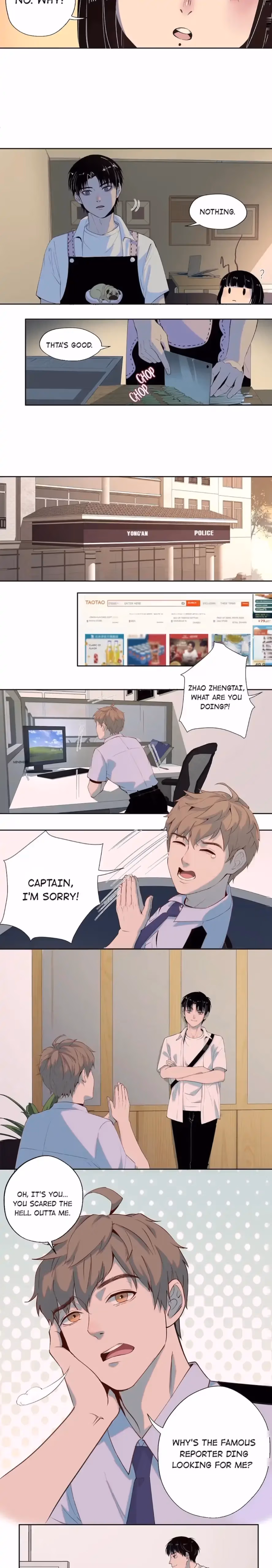 I Know Your Secret Chapter 3 page 5 - 
