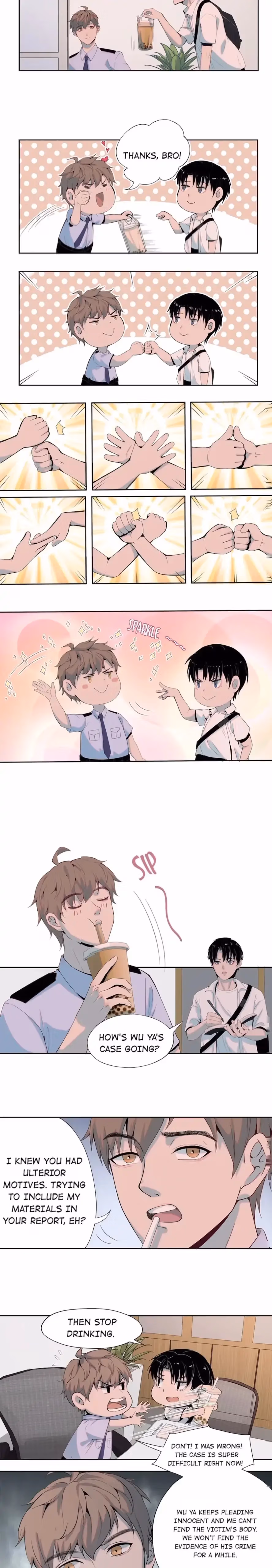 I Know Your Secret Chapter 3 page 6 - 