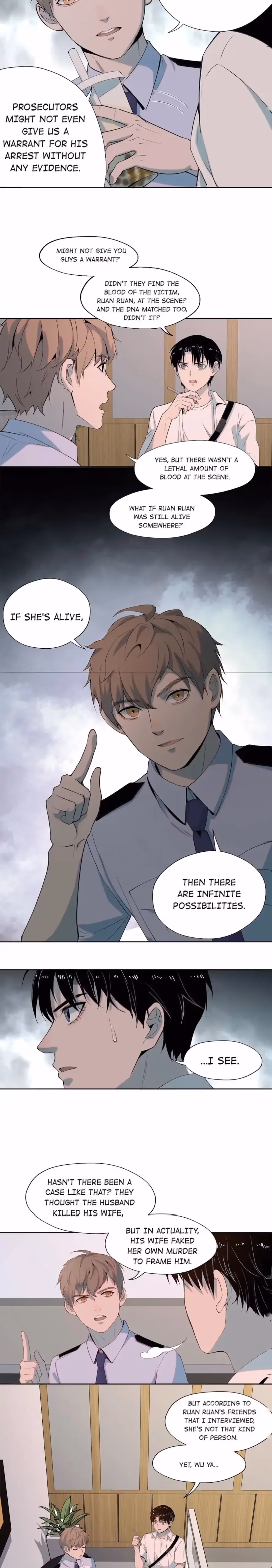 I Know Your Secret Chapter 3 page 7 - 