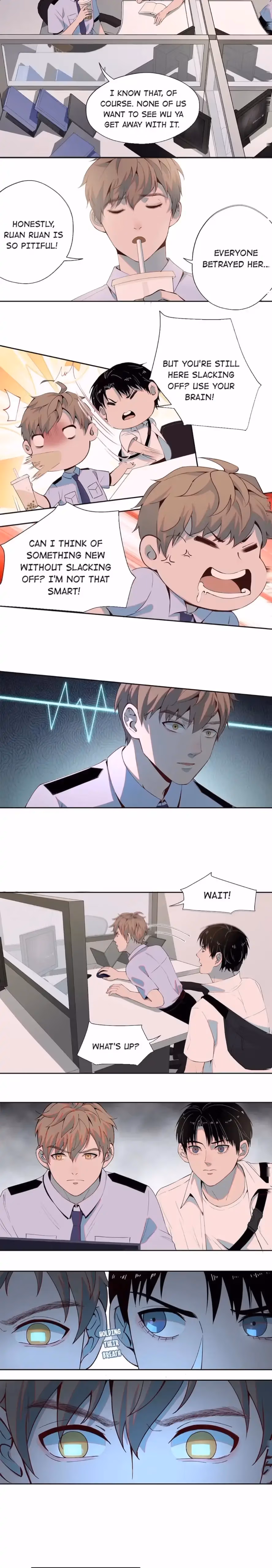 I Know Your Secret Chapter 3 page 8 - 