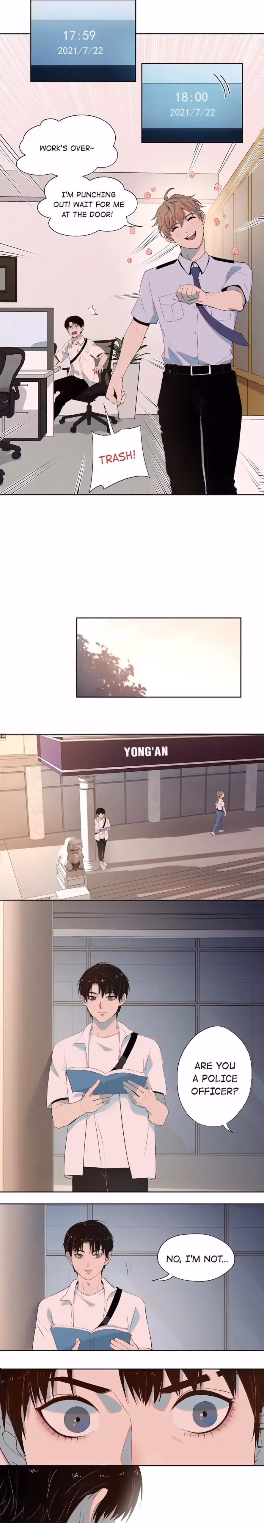I Know Your Secret Chapter 3 page 9 - 