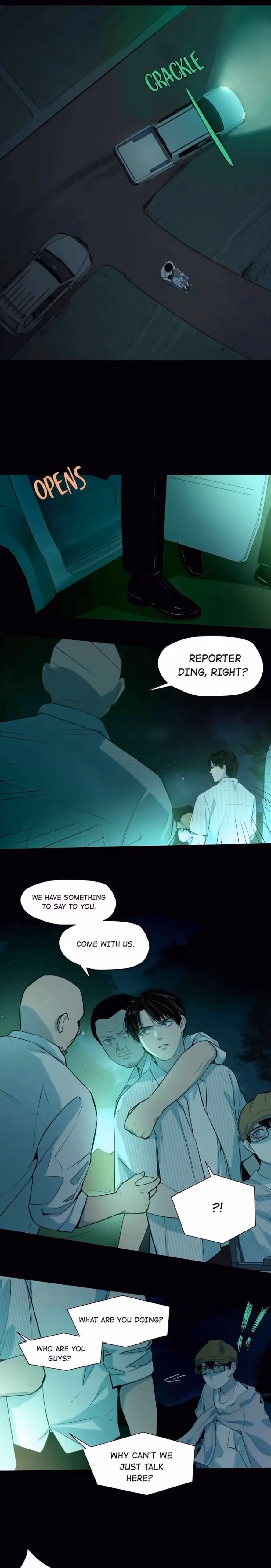 I Know Your Secret Chapter 30 page 4 - 