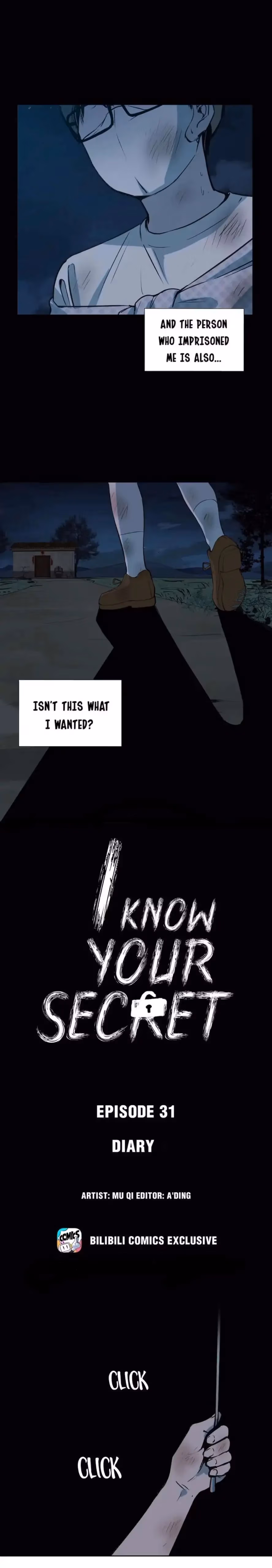 I Know Your Secret Chapter 31 page 4 - 