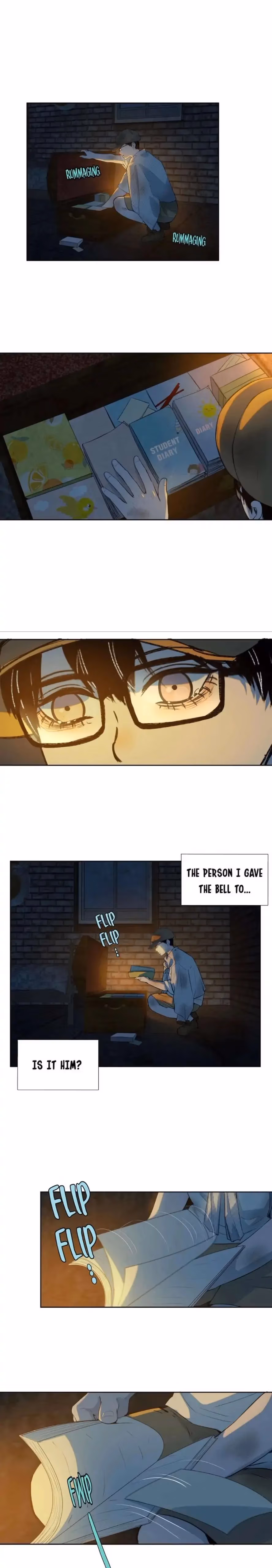 I Know Your Secret Chapter 31 page 8 - 
