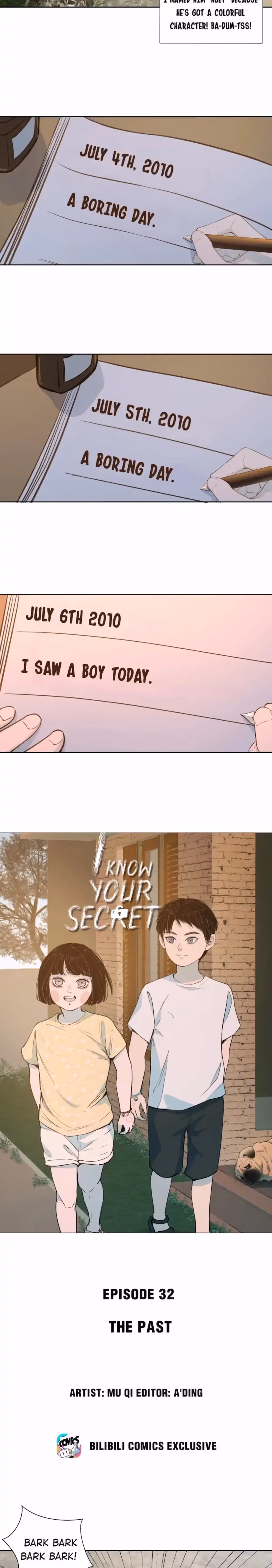 I Know Your Secret Chapter 32 page 3 - 