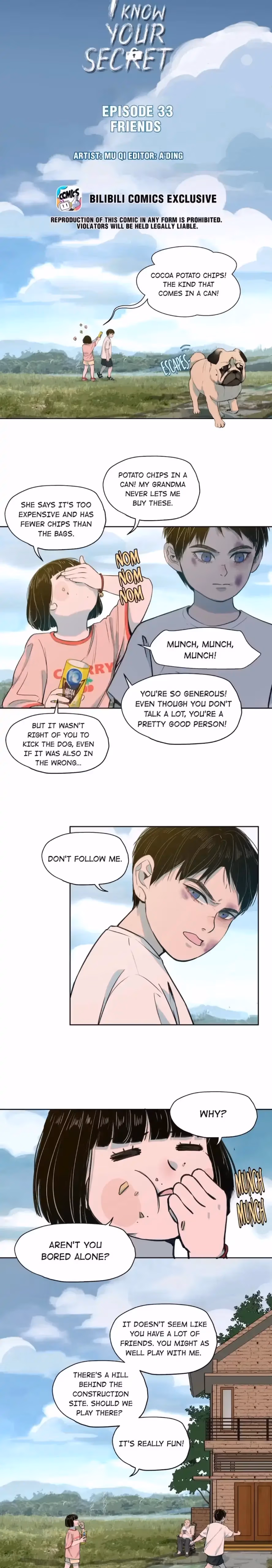 I Know Your Secret Chapter 33 page 2 - 