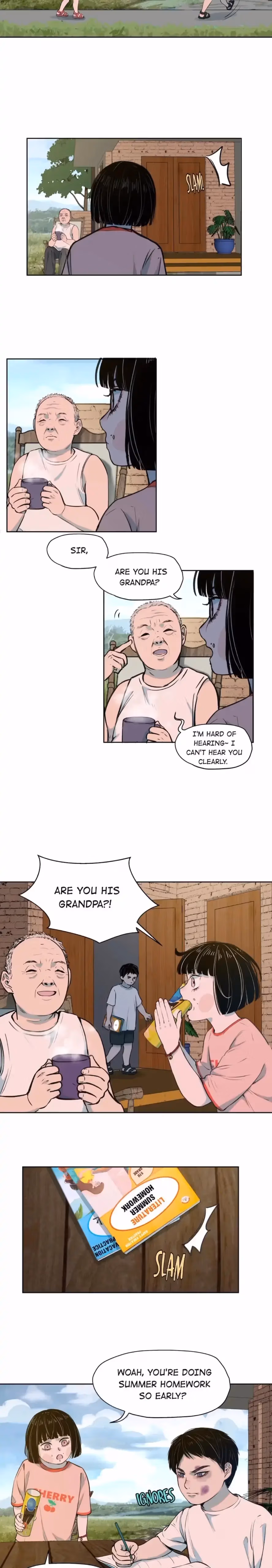 I Know Your Secret Chapter 33 page 3 - 