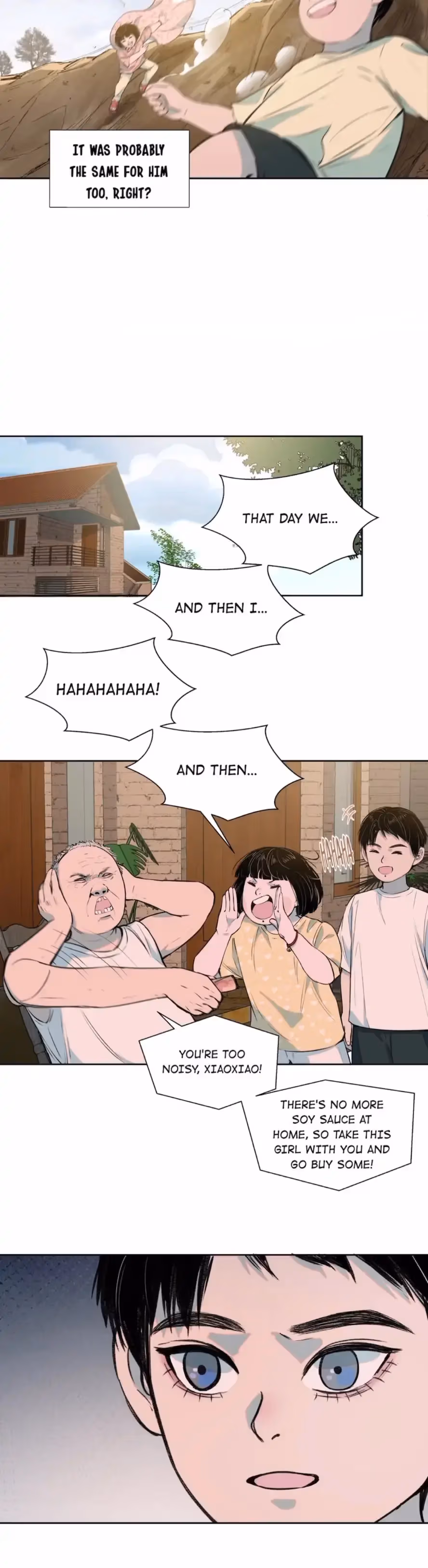 I Know Your Secret Chapter 33 page 8 - 