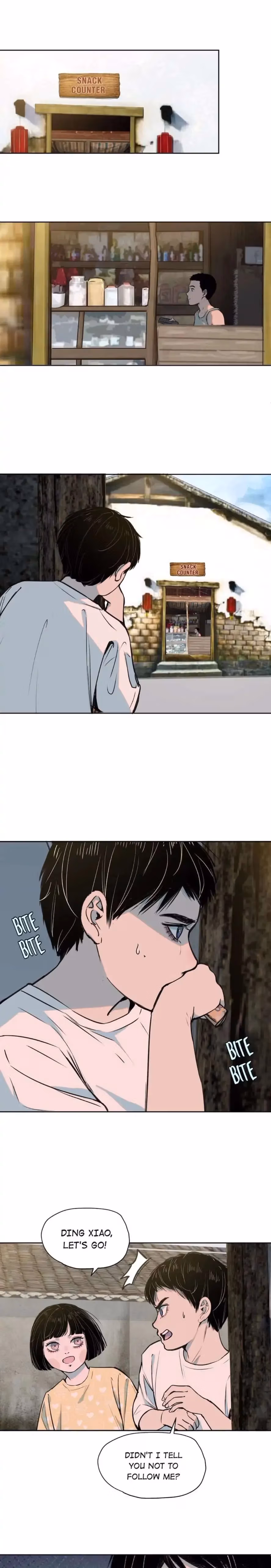 I Know Your Secret Chapter 34 page 1 - 