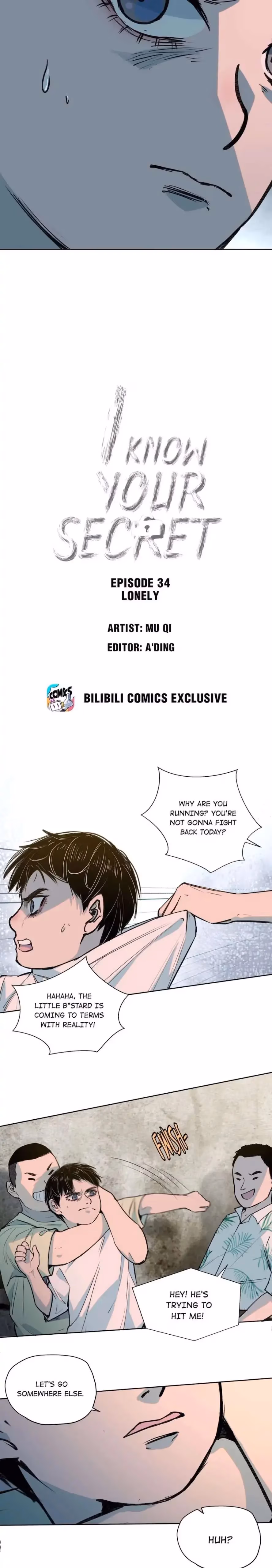 I Know Your Secret Chapter 34 page 3 - 