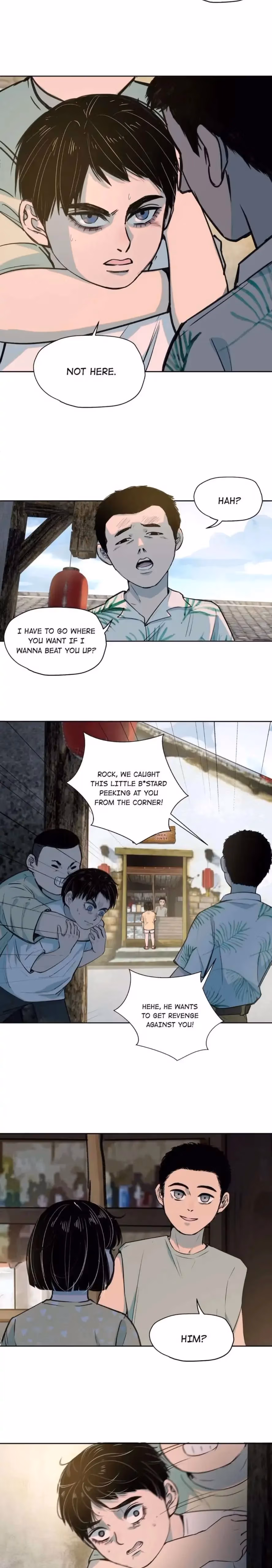 I Know Your Secret Chapter 34 page 4 - 