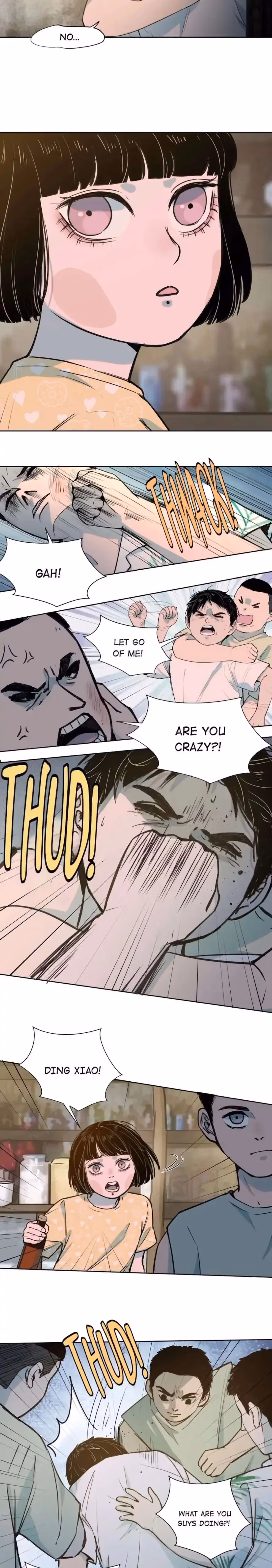 I Know Your Secret Chapter 34 page 5 - 