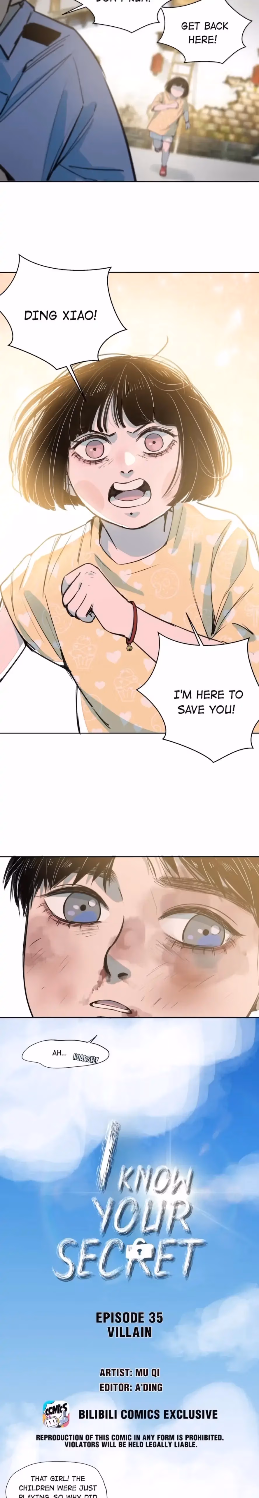 I Know Your Secret Chapter 35 page 4 - 
