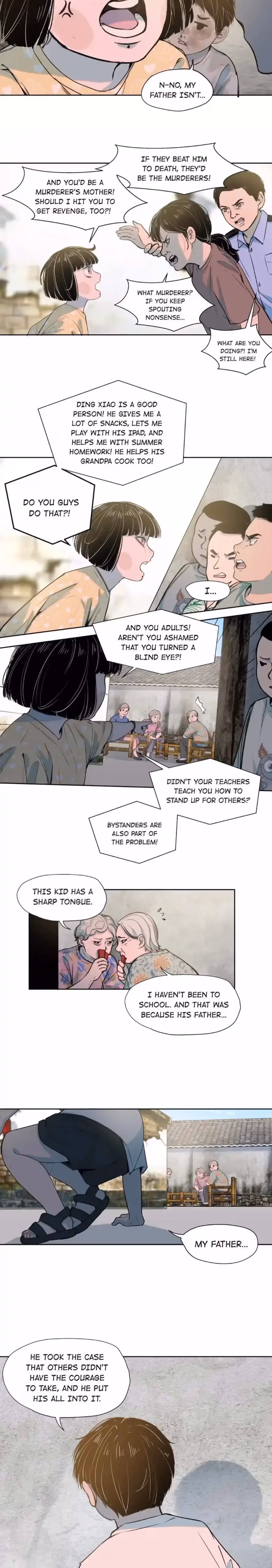 I Know Your Secret Chapter 35 page 6 - 