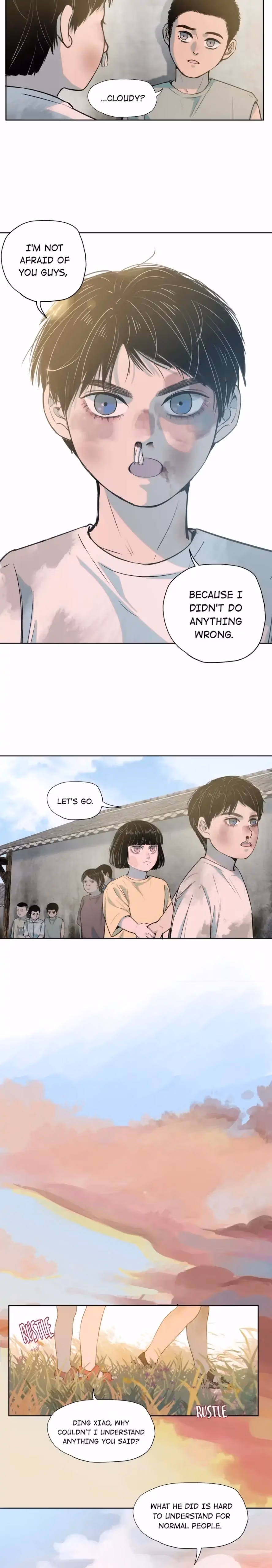 I Know Your Secret Chapter 35 page 8 - 