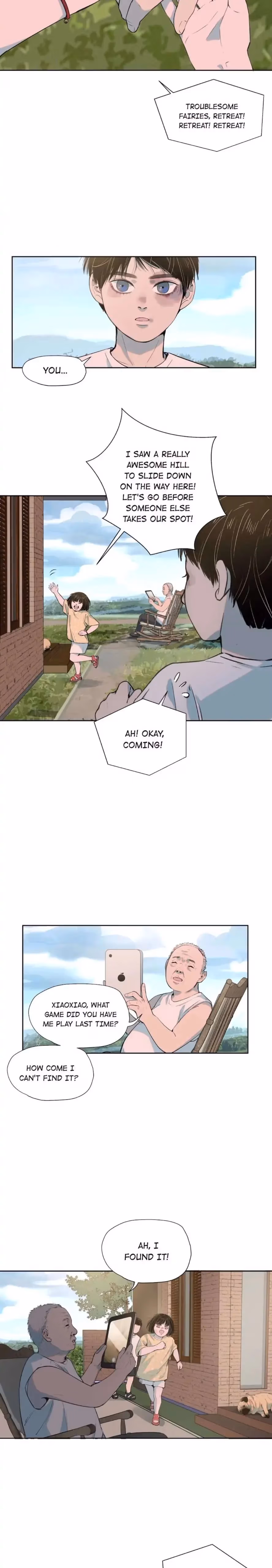 I Know Your Secret Chapter 36 page 8 - 