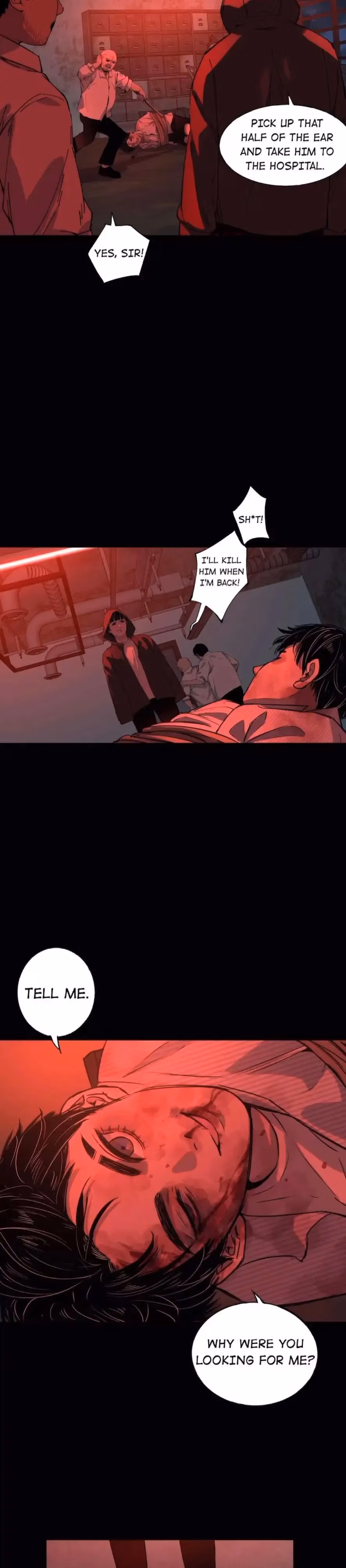 I Know Your Secret Chapter 37 page 12 - 