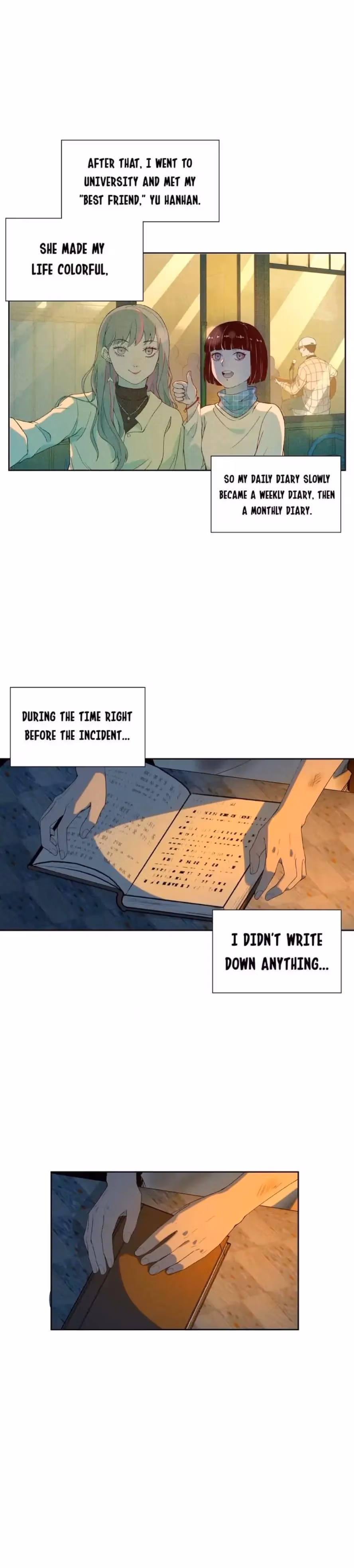 I Know Your Secret Chapter 37 page 3 - 