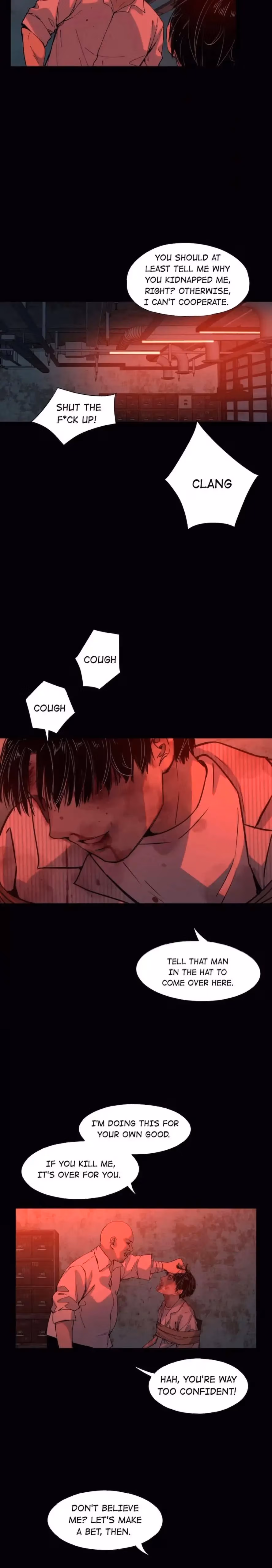 I Know Your Secret Chapter 37 page 8 - 
