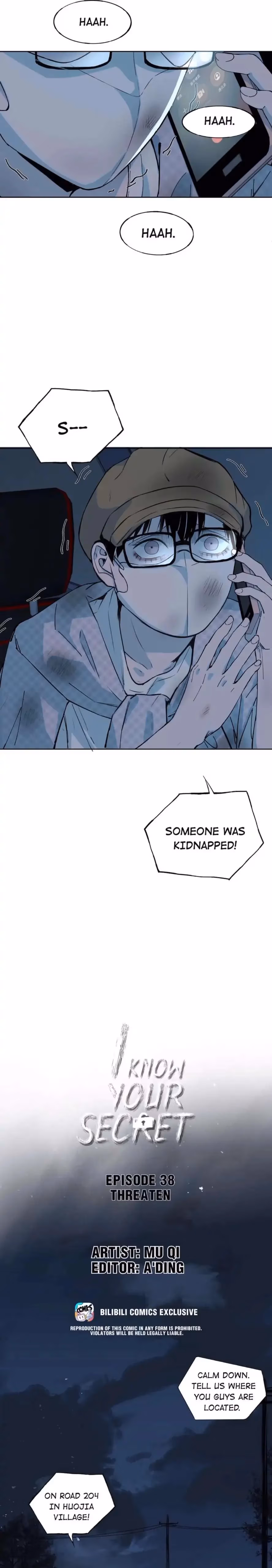 I Know Your Secret Chapter 38 page 3 - 