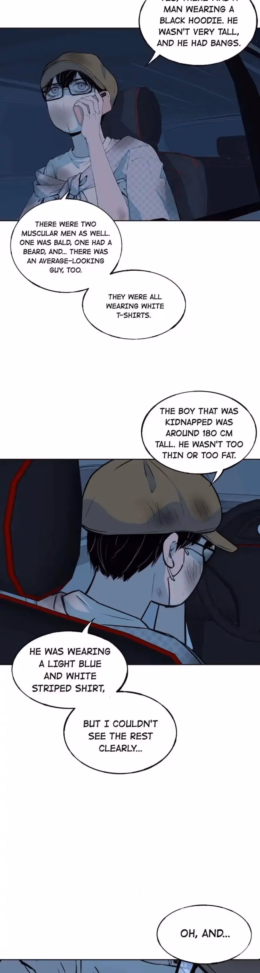 I Know Your Secret Chapter 38 page 5 - 